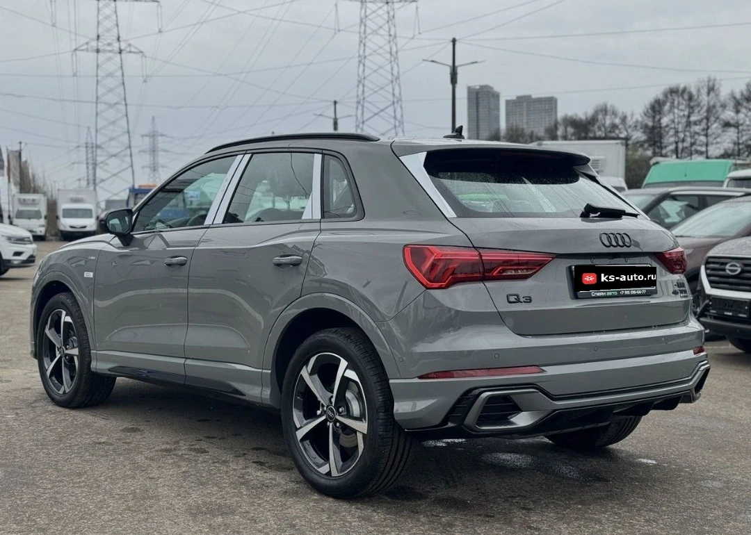 Audi Q3, 2025г, полный привод, робот