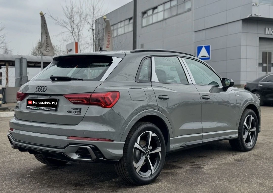 Audi Q3, 2025г, полный привод, робот