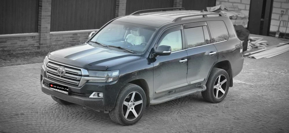 Toyota Land Cruiser, 2016г, полный привод, автомат