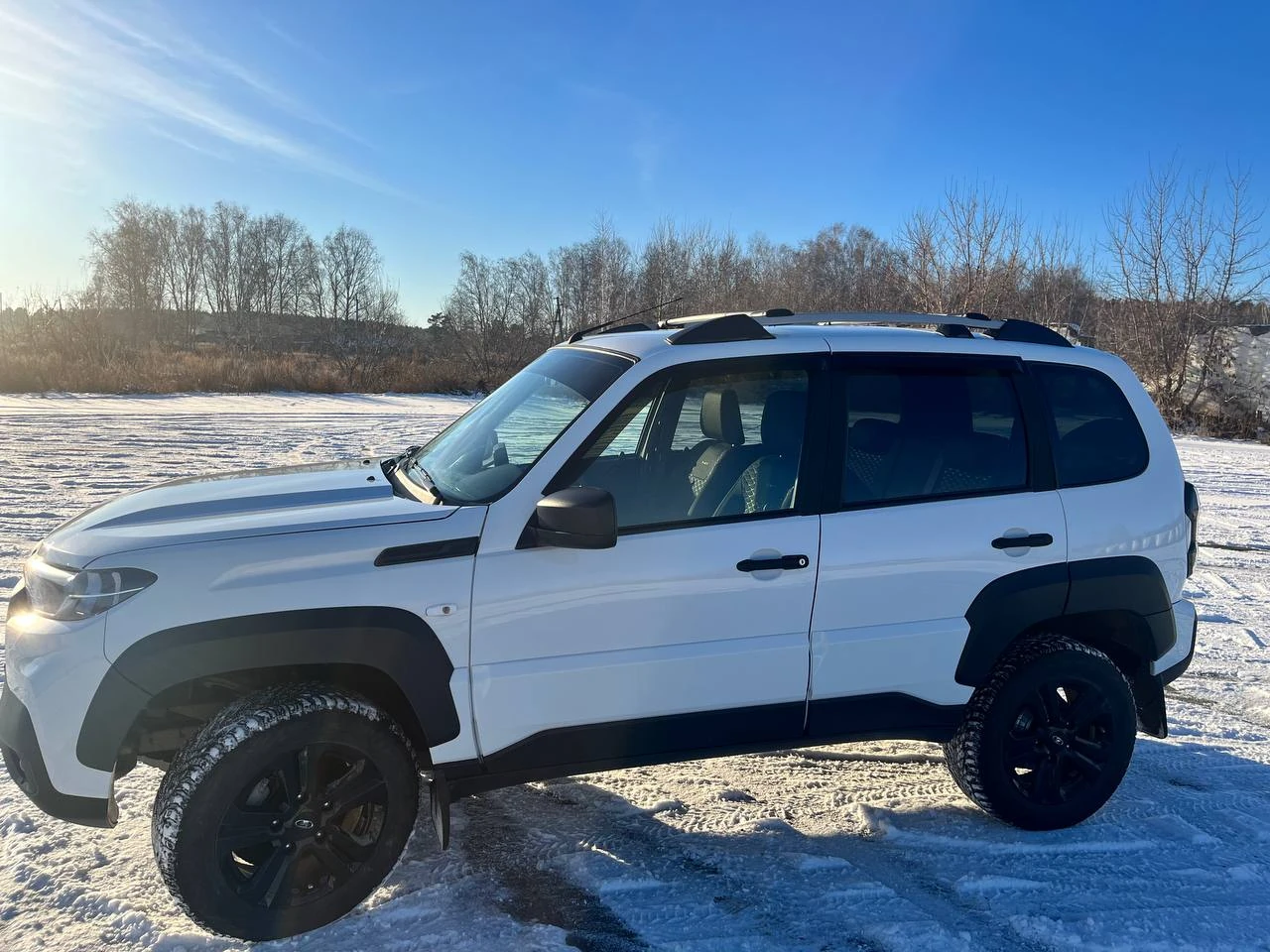 Lada (ВАЗ) Niva Travel, 2024г, полный привод, механика