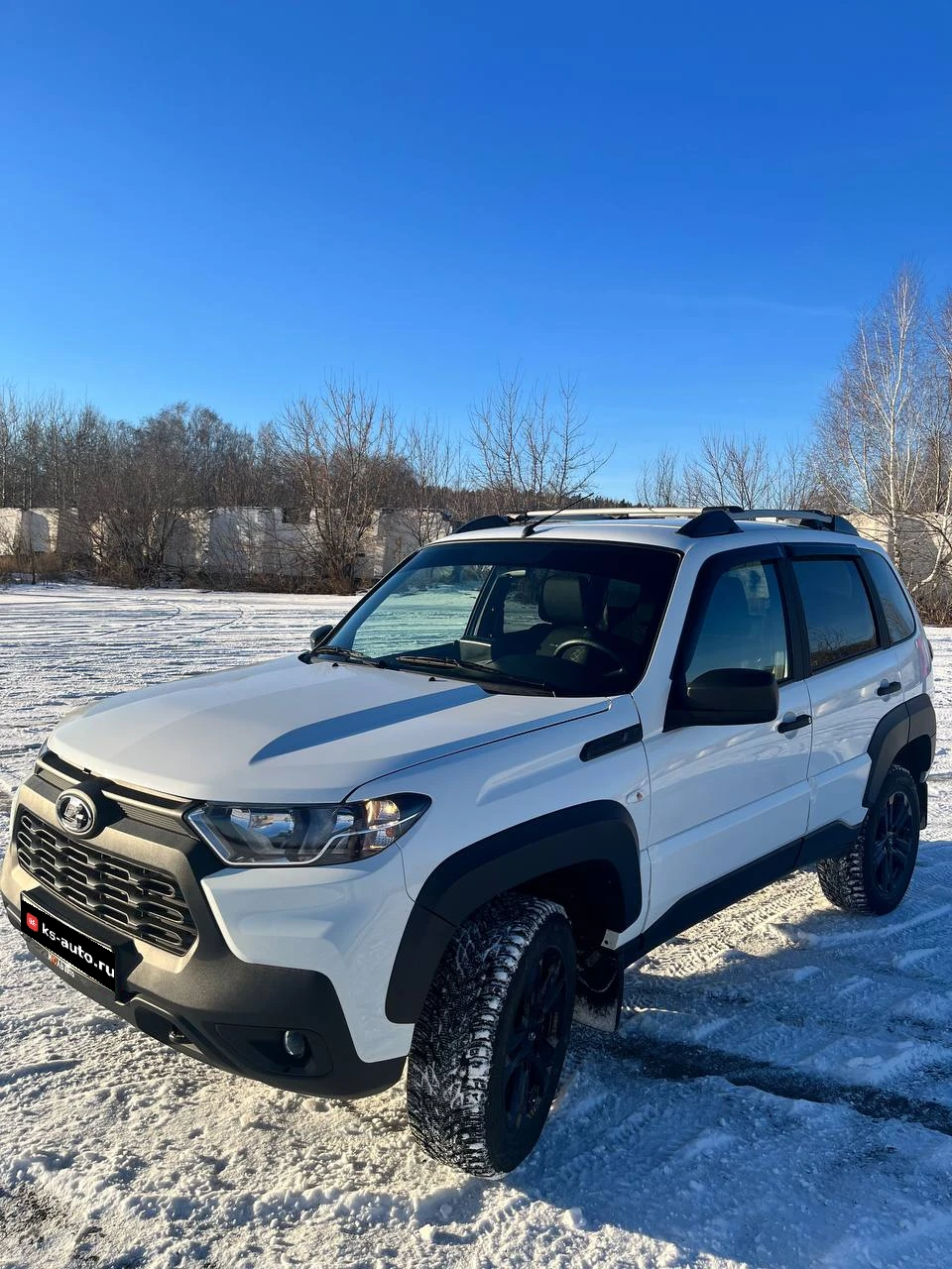 Lada (ВАЗ) Niva Travel, 2024г, полный привод, механика