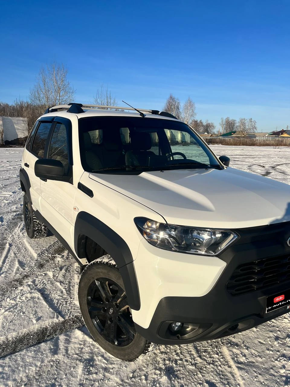 Lada (ВАЗ) Niva Travel, 2024г, полный привод, механика