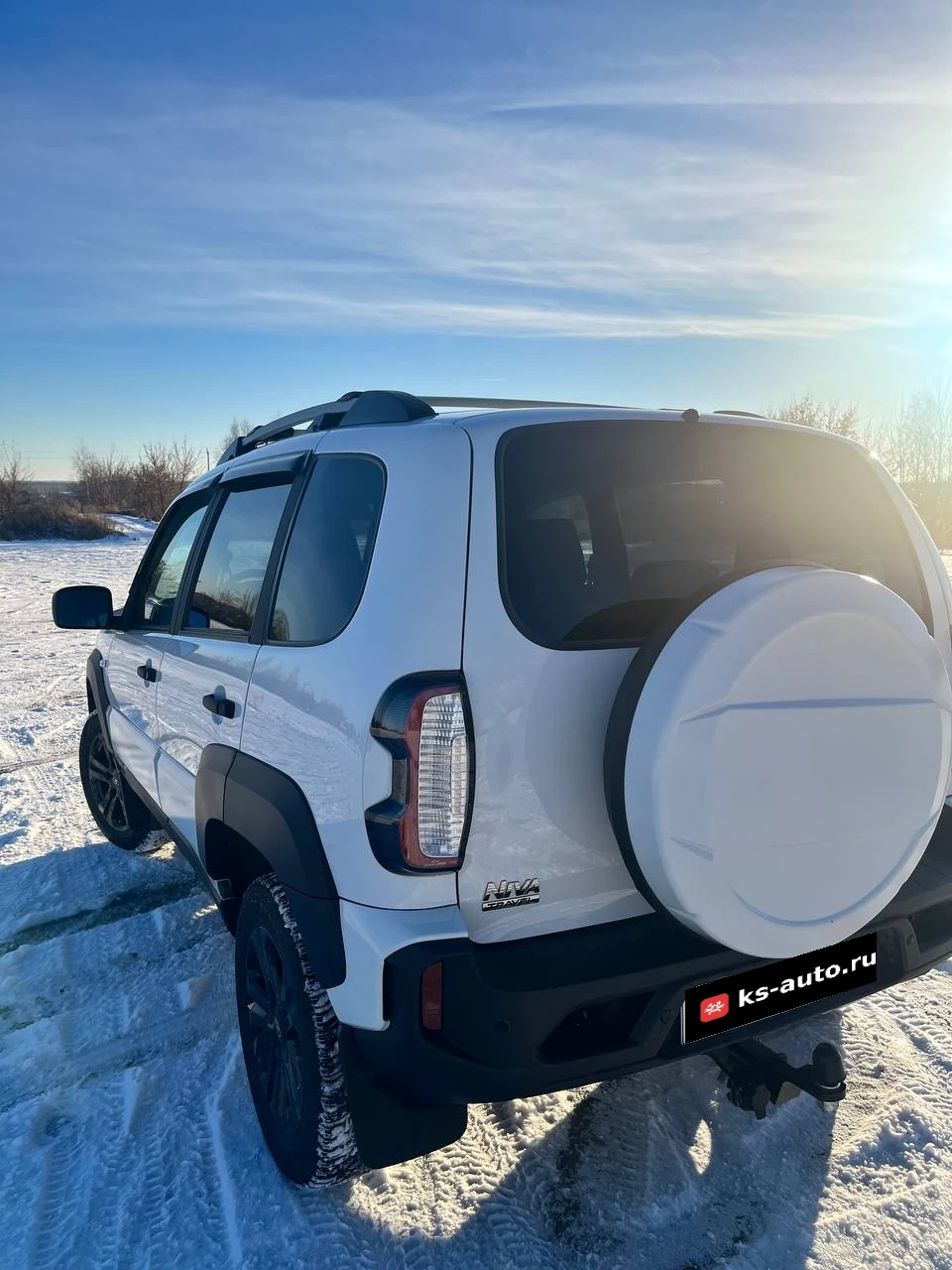 Lada (ВАЗ) Niva Travel, 2024г, полный привод, механика