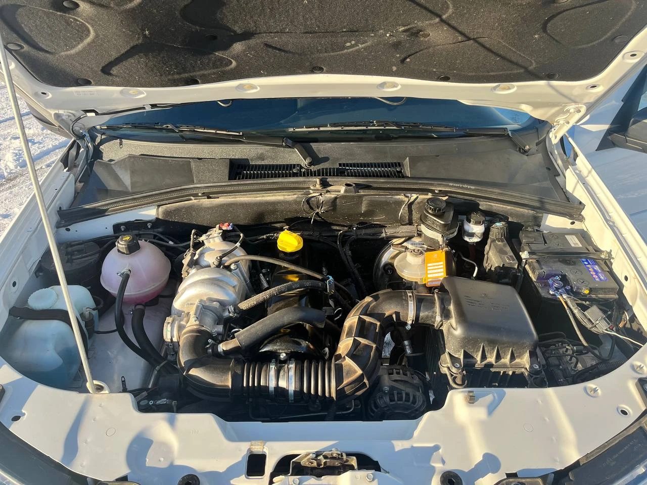 Lada (ВАЗ) Niva Travel, 2024г, полный привод, механика