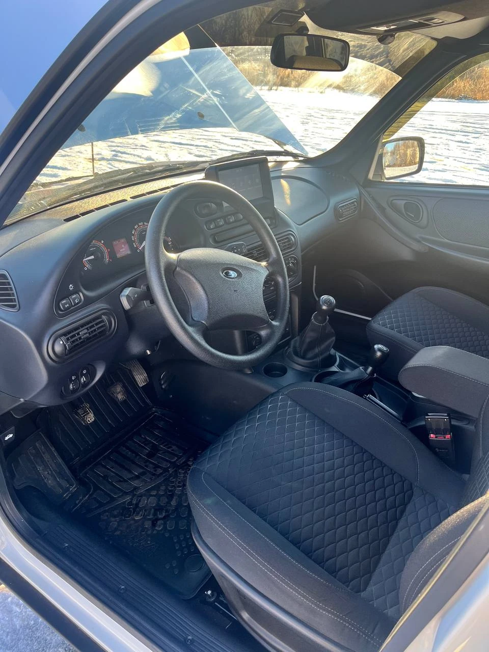 Lada (ВАЗ) Niva Travel, 2024г, полный привод, механика