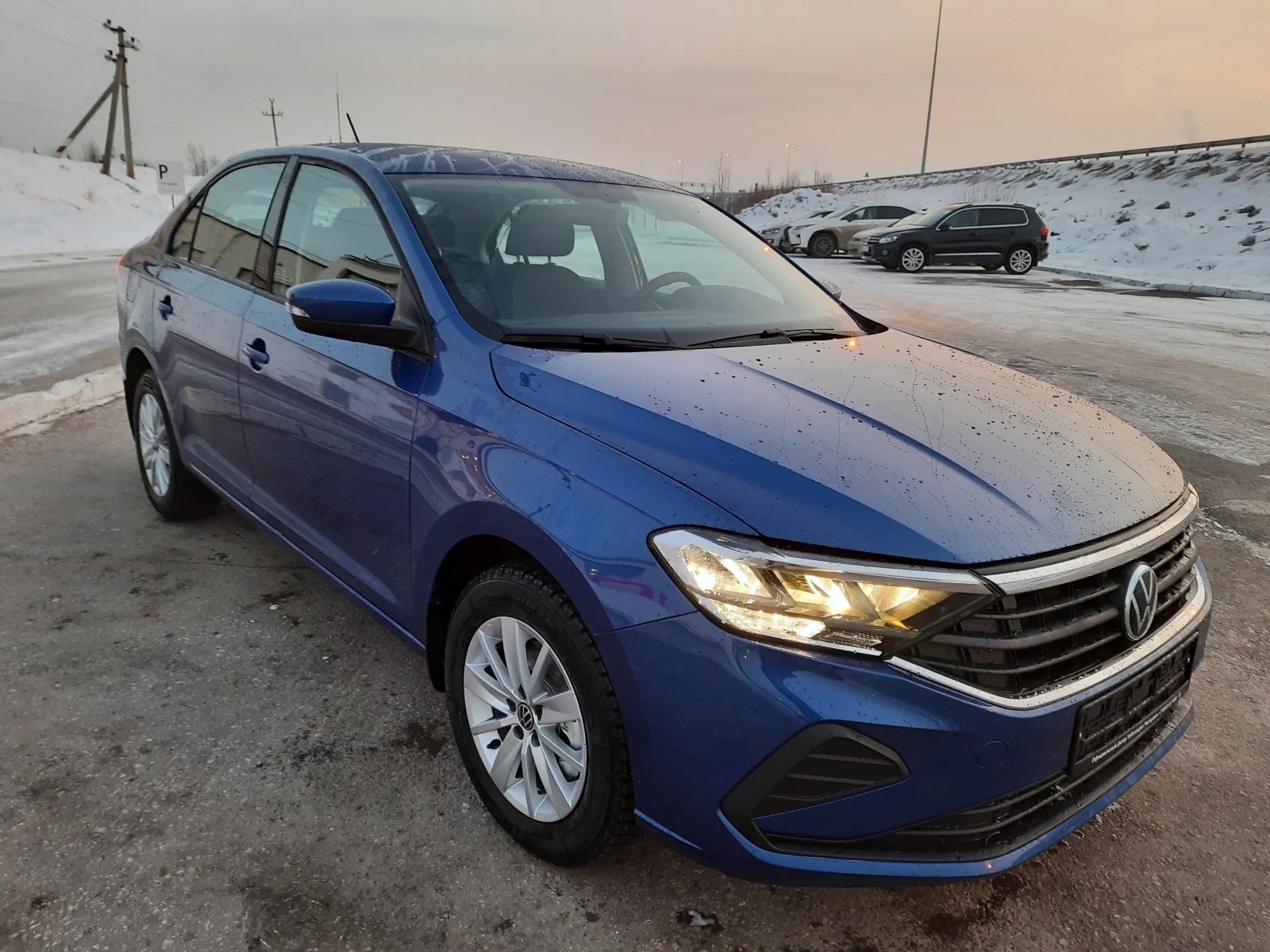 Volkswagen Polo, 2022г, передний привод, автомат