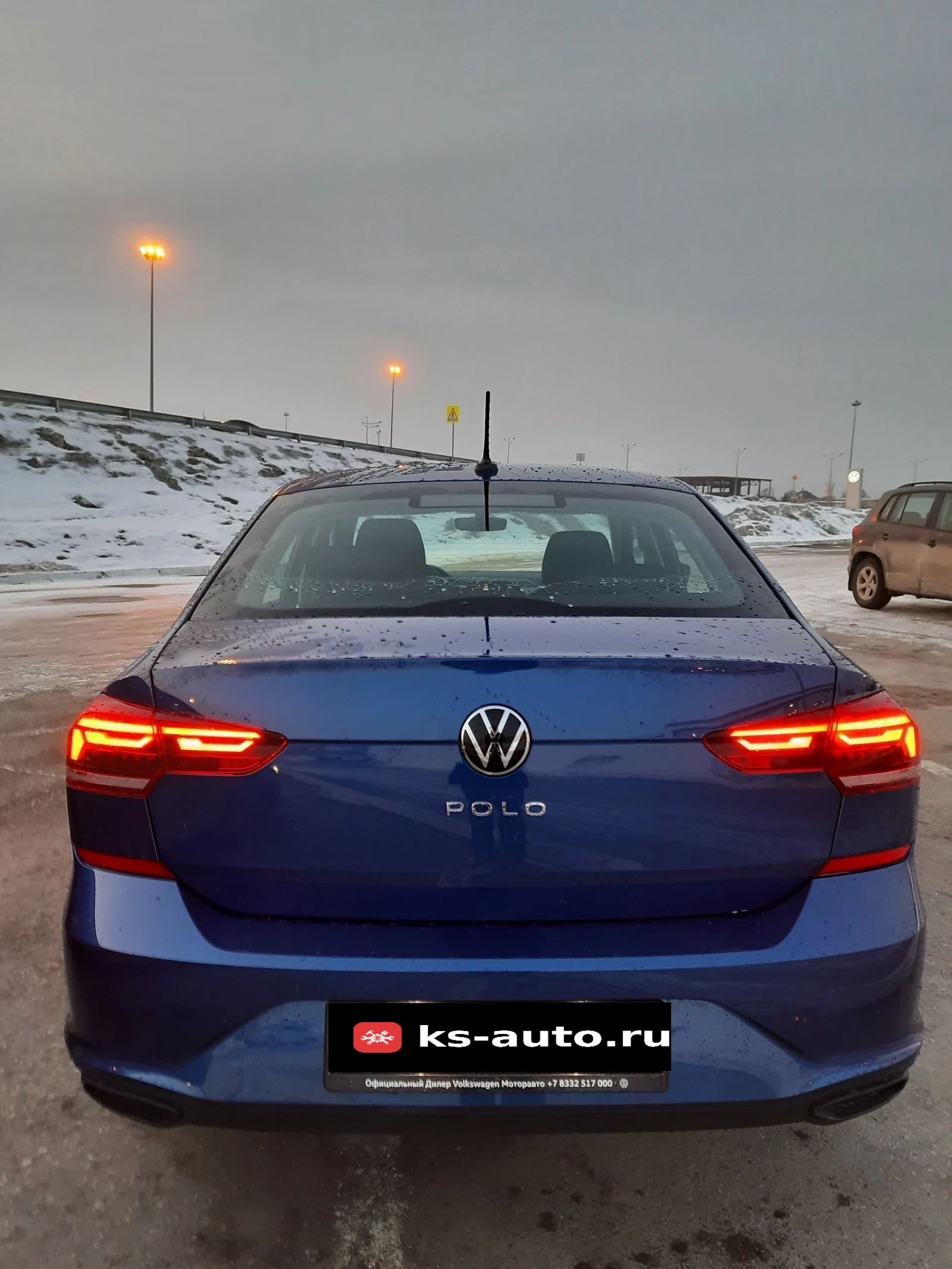 Volkswagen Polo, 2022г, передний привод, автомат