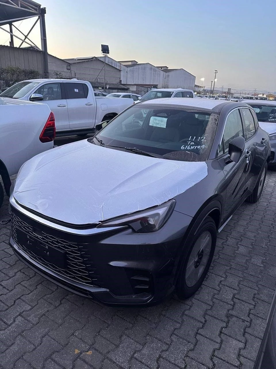 Lexus LBX, 2025г, передний привод, вариатор