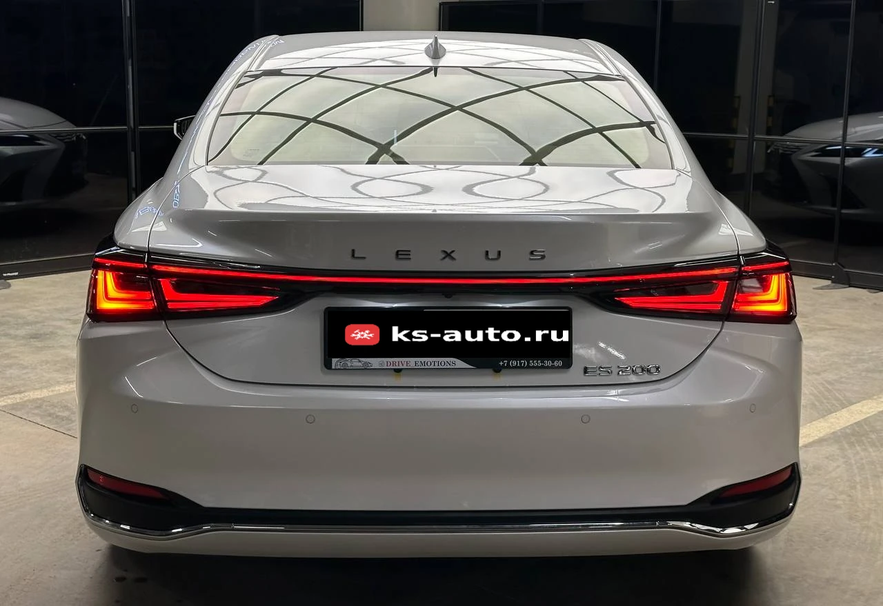 Lexus ES, 2025г, передний привод, вариатор