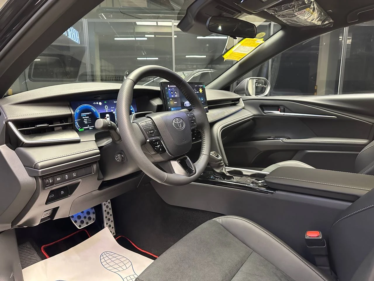 Toyota Camry, 2026г, передний привод, вариатор