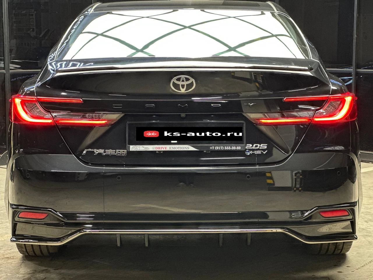 Toyota Camry, 2026г, передний привод, вариатор