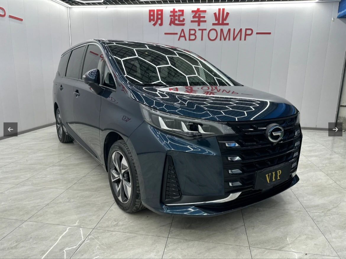 GAC Trumpchi M6 Pro, 2021г, передний привод, автомат
