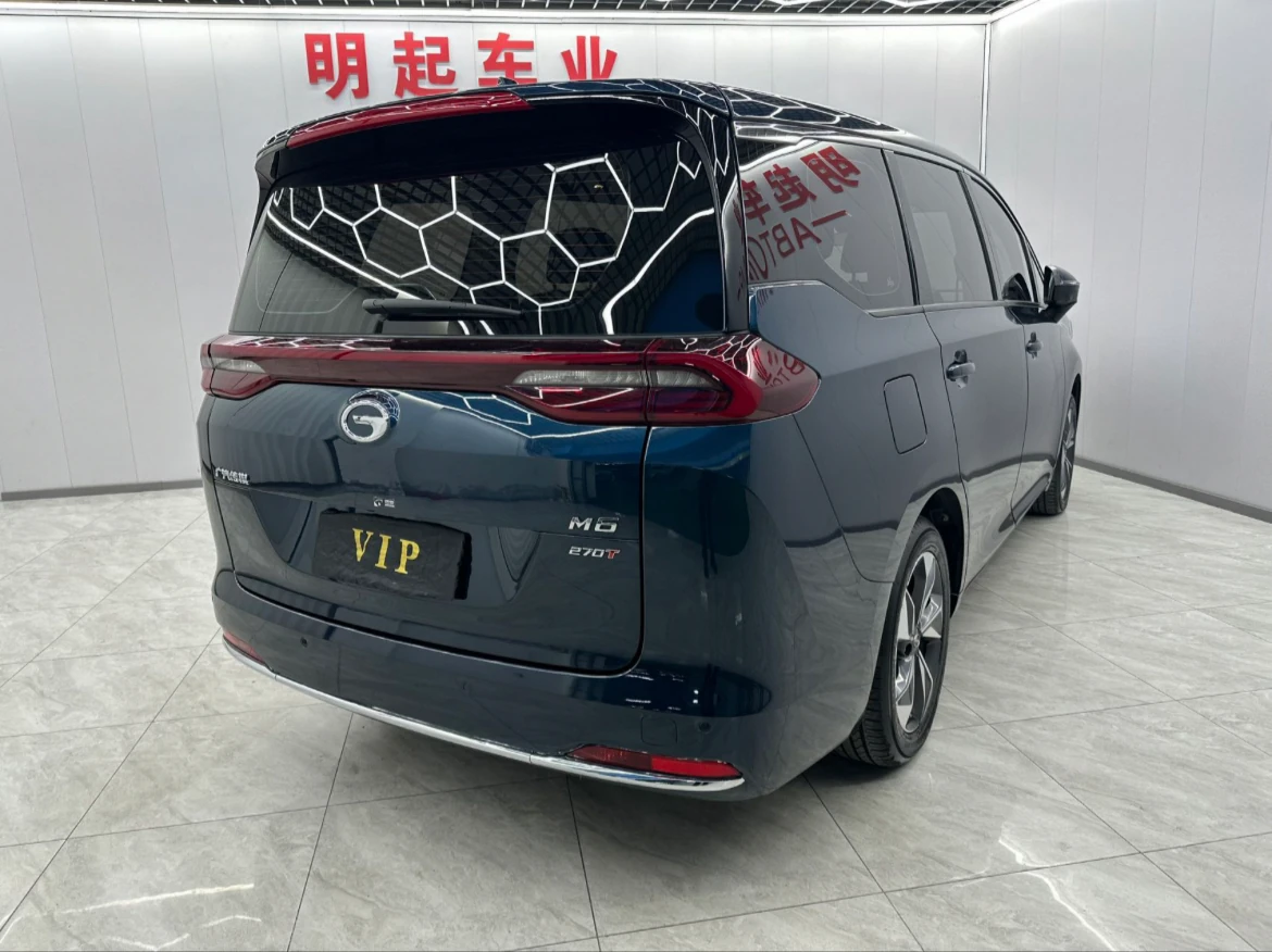 GAC Trumpchi M6 Pro, 2021г, передний привод, автомат