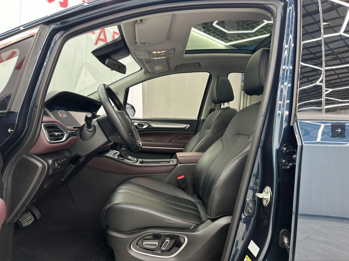 GAC Trumpchi M6 Pro, 2021г, передний привод, автомат