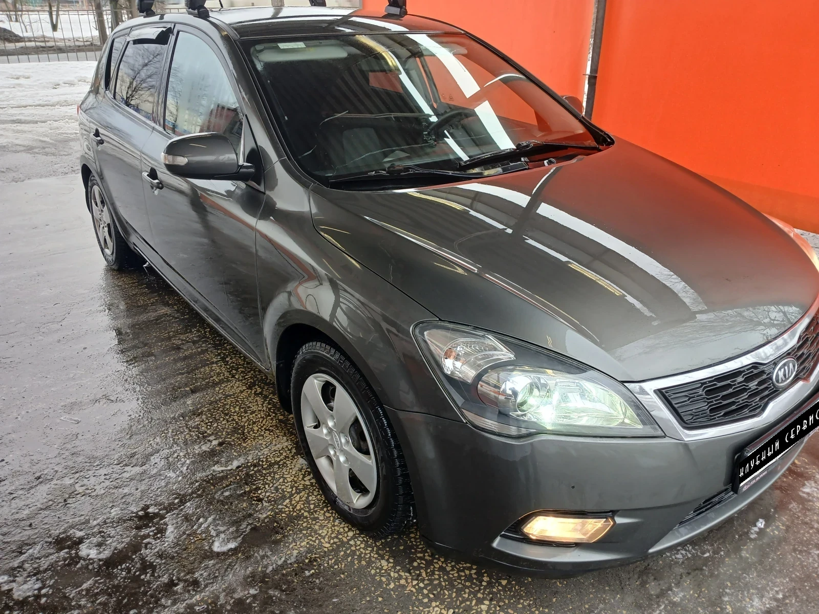 Kia Ceed, 2011г, передний привод, механика