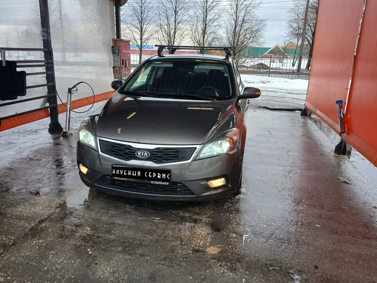 Kia Ceed, 2011г, передний привод, механика