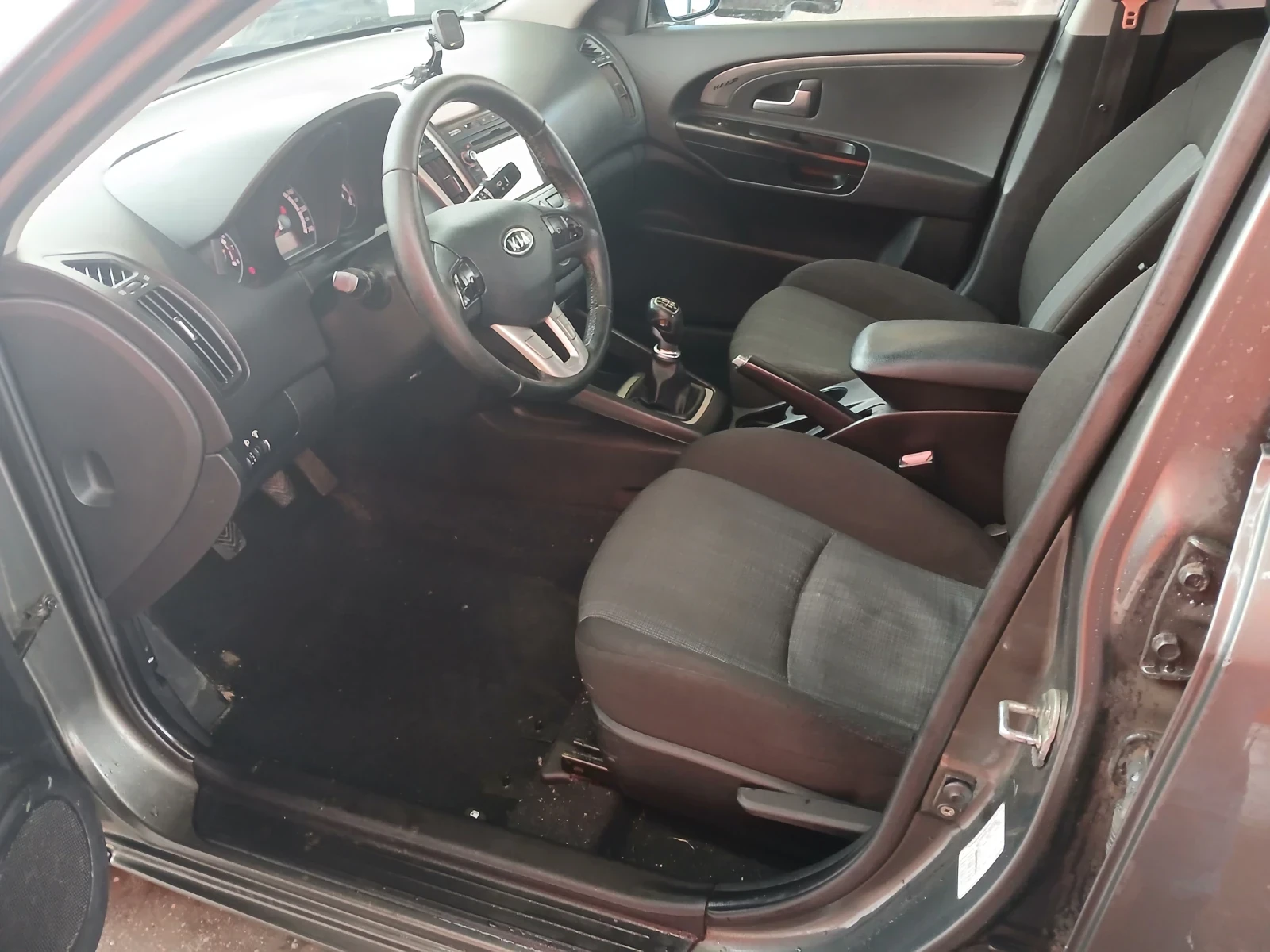 Kia Ceed, 2011г, передний привод, механика