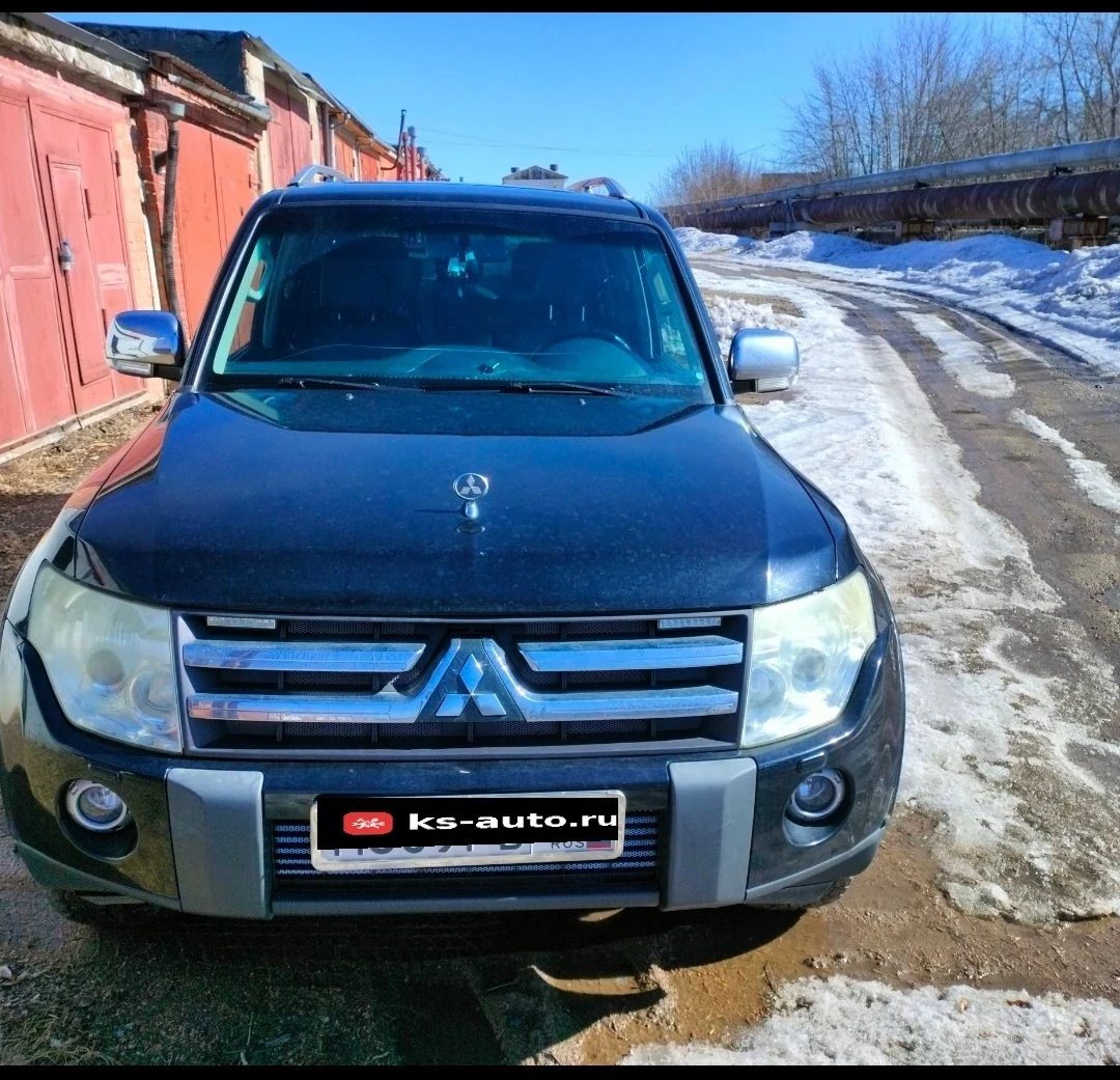 Mitsubishi Pajero, 2007г, полный привод, автомат