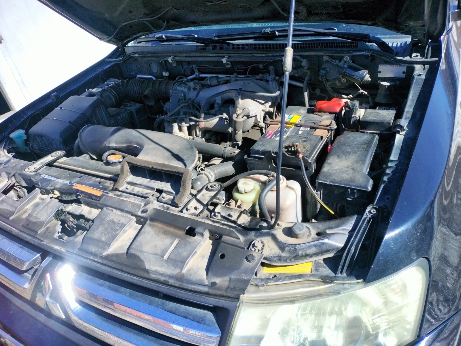 Mitsubishi Pajero, 2007г, полный привод, автомат