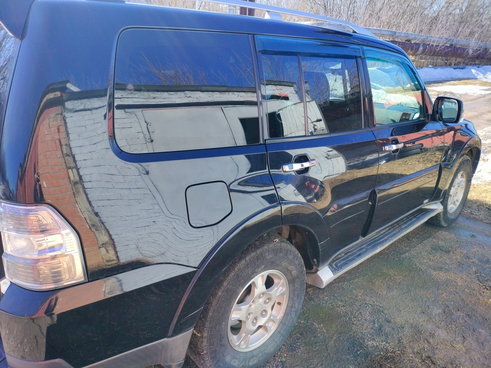 Mitsubishi Pajero, 2007г, полный привод, автомат