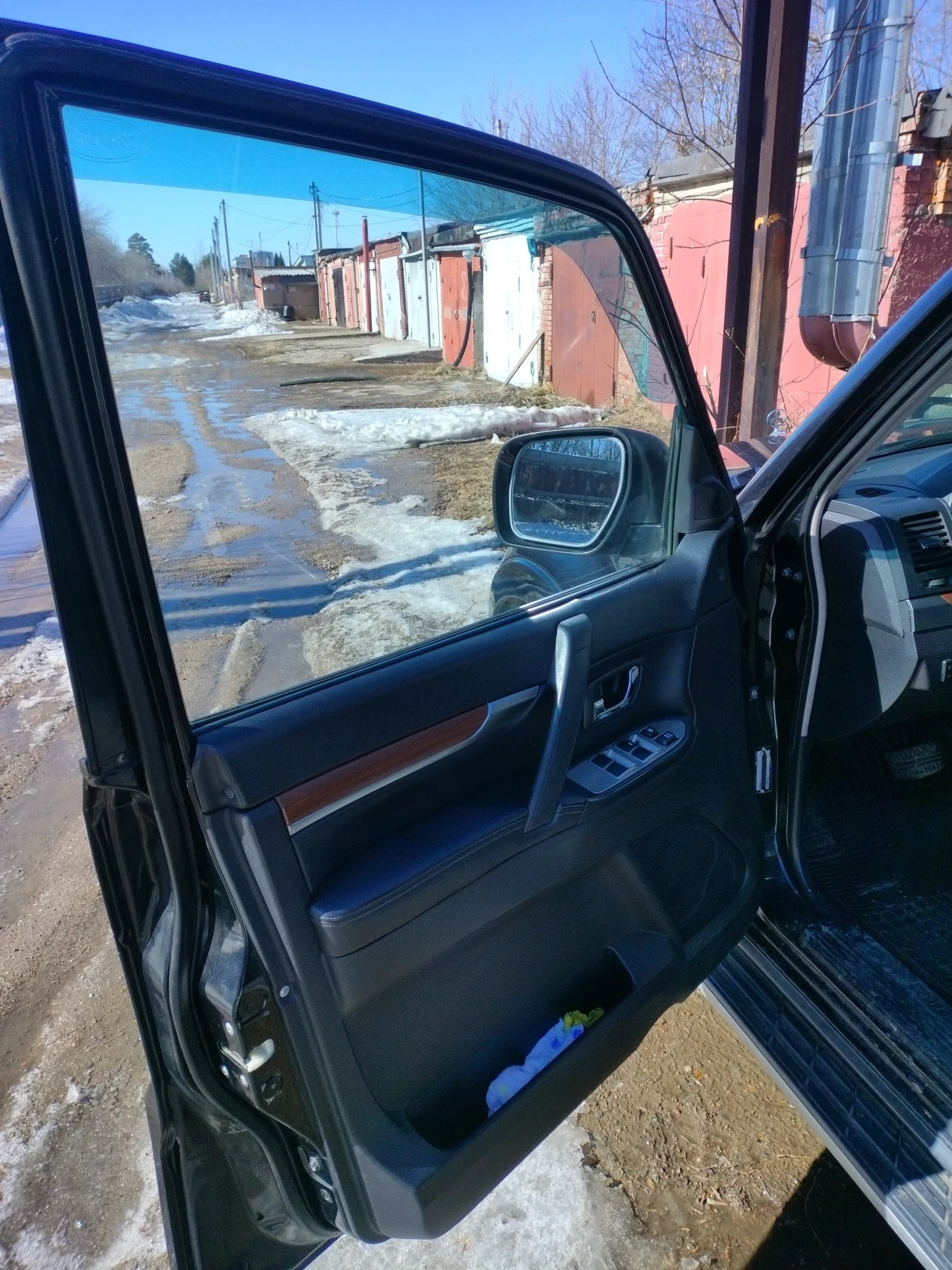 Mitsubishi Pajero, 2007г, полный привод, автомат