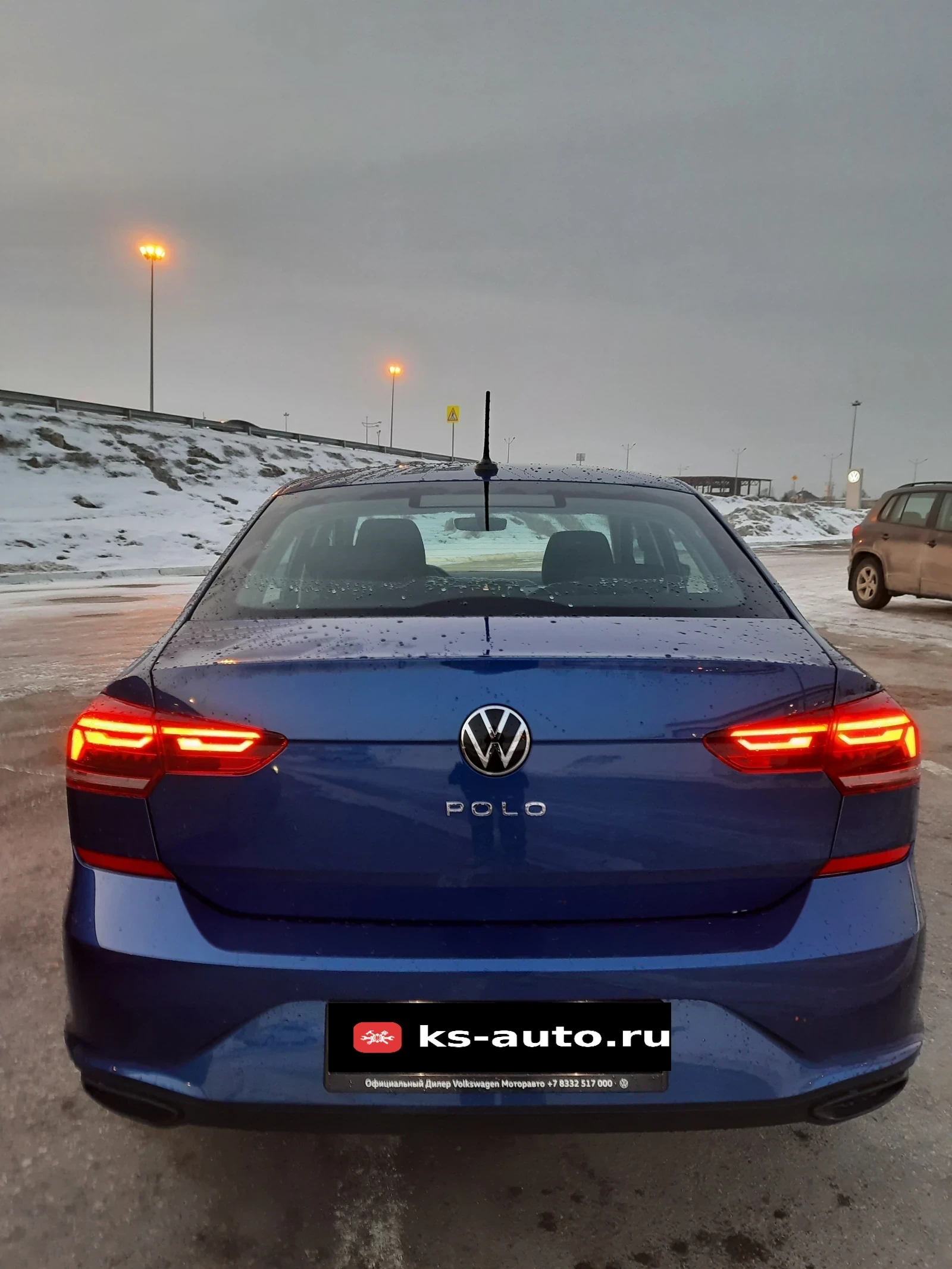 Volkswagen Polo, 2022г, передний привод, автомат