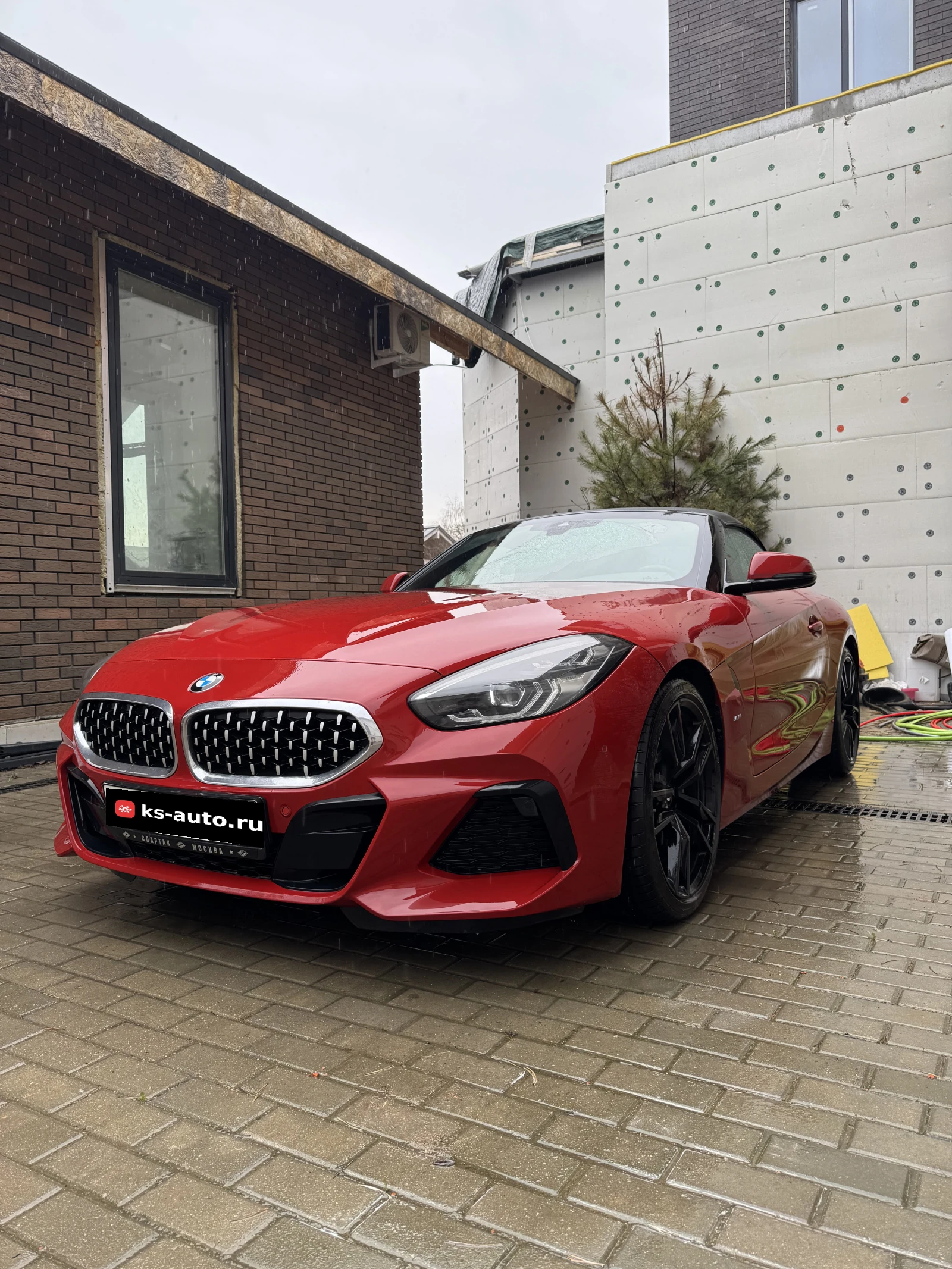 BMW Z4, 2019г, задний привод, автомат