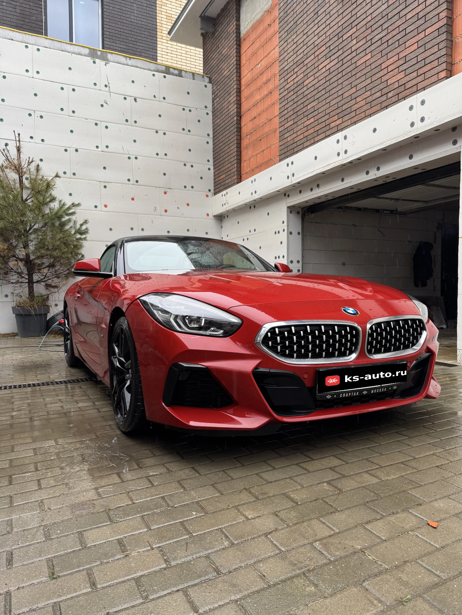 BMW Z4, 2019г, задний привод, автомат