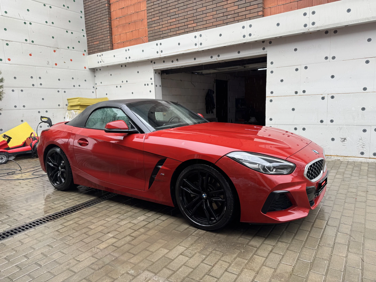 BMW Z4, 2019г, задний привод, автомат