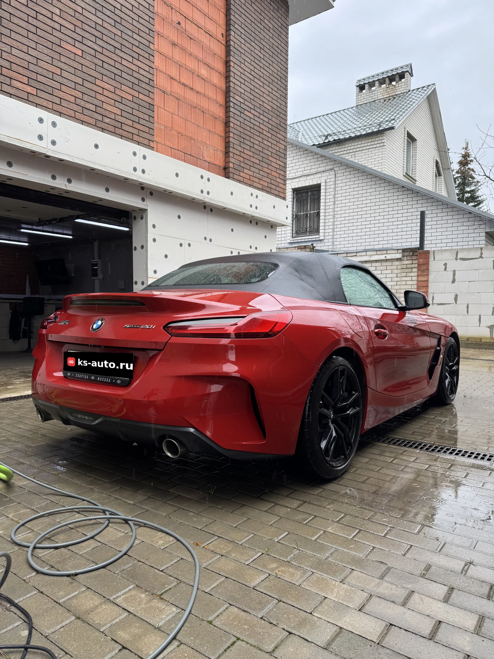 BMW Z4, 2019г, задний привод, автомат