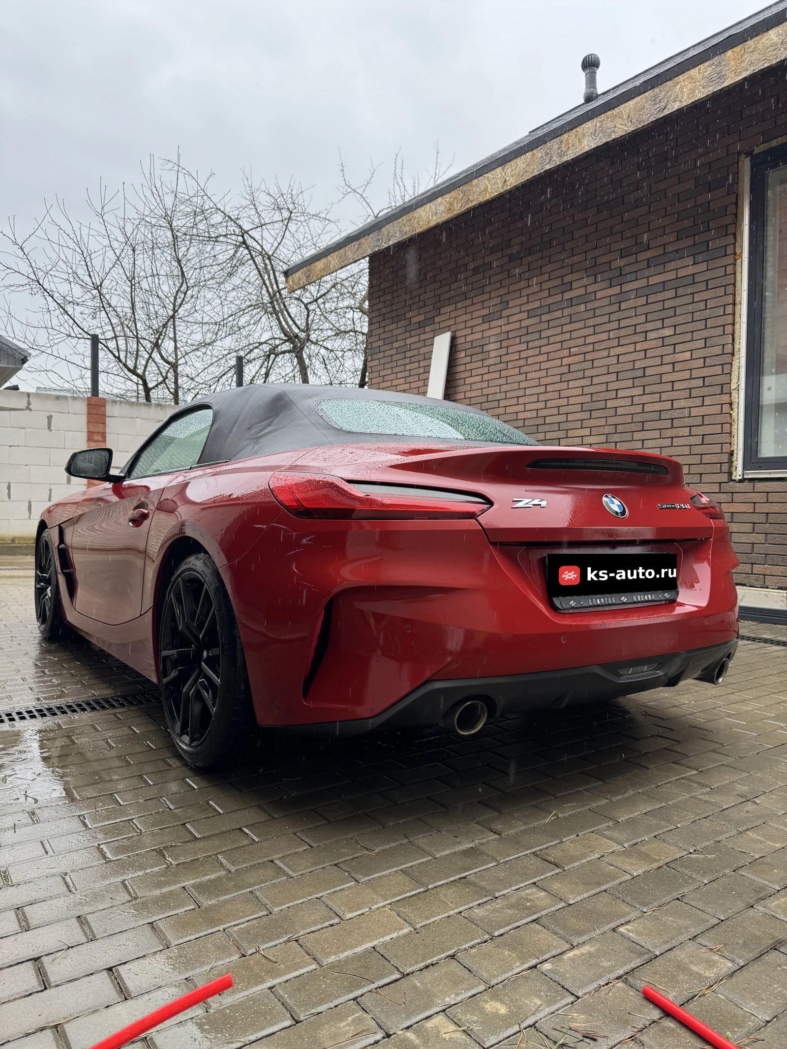BMW Z4, 2019г, задний привод, автомат