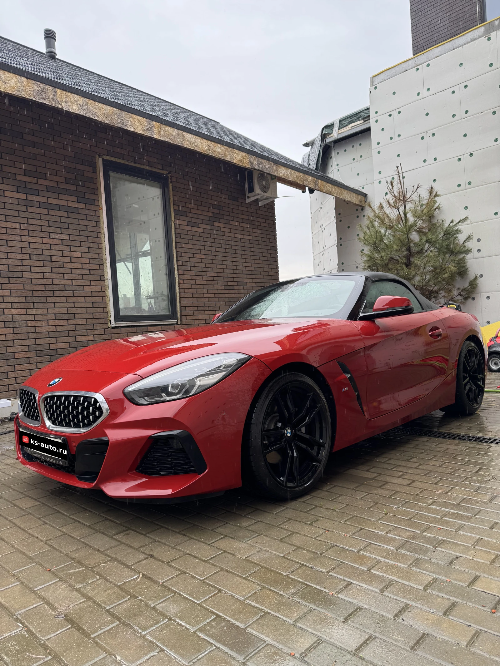 BMW Z4, 2019г, задний привод, автомат
