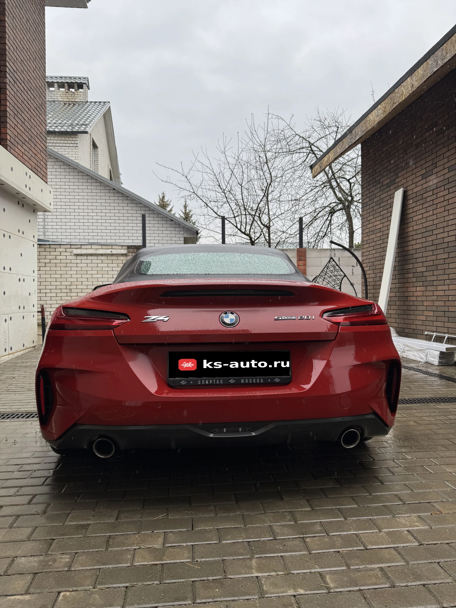 BMW Z4, 2019г, задний привод, автомат