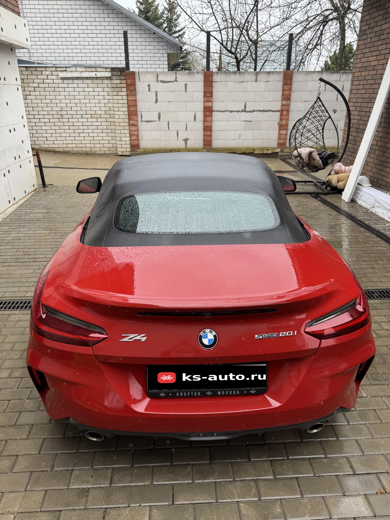 BMW Z4, 2019г, задний привод, автомат