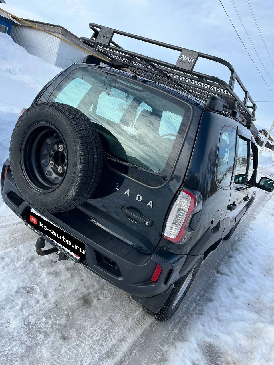 Lada (ВАЗ) Niva Travel, 2023г, полный привод, механика