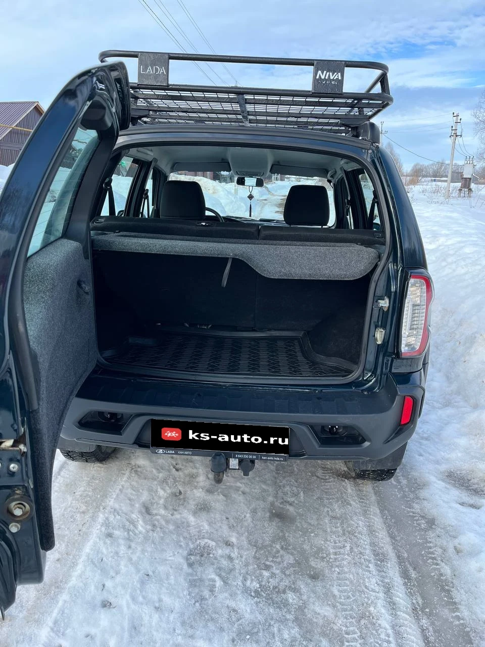 Lada (ВАЗ) Niva Travel, 2023г, полный привод, механика