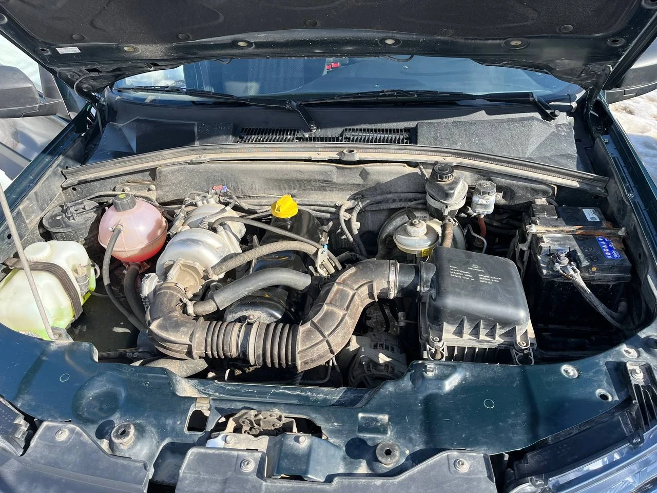 Lada (ВАЗ) Niva Travel, 2023г, полный привод, механика