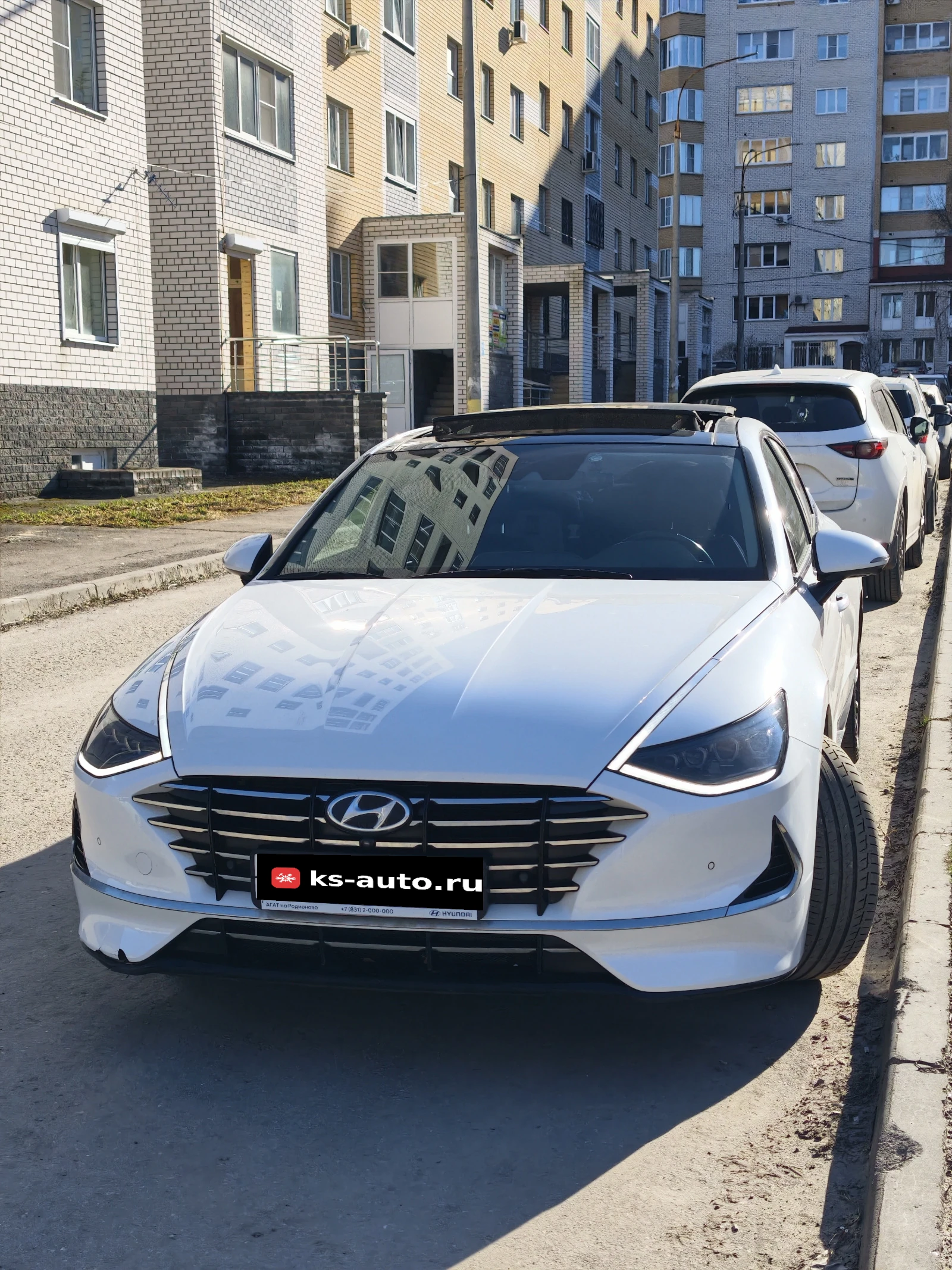 Hyundai Sonata, 2020г, передний привод, автомат