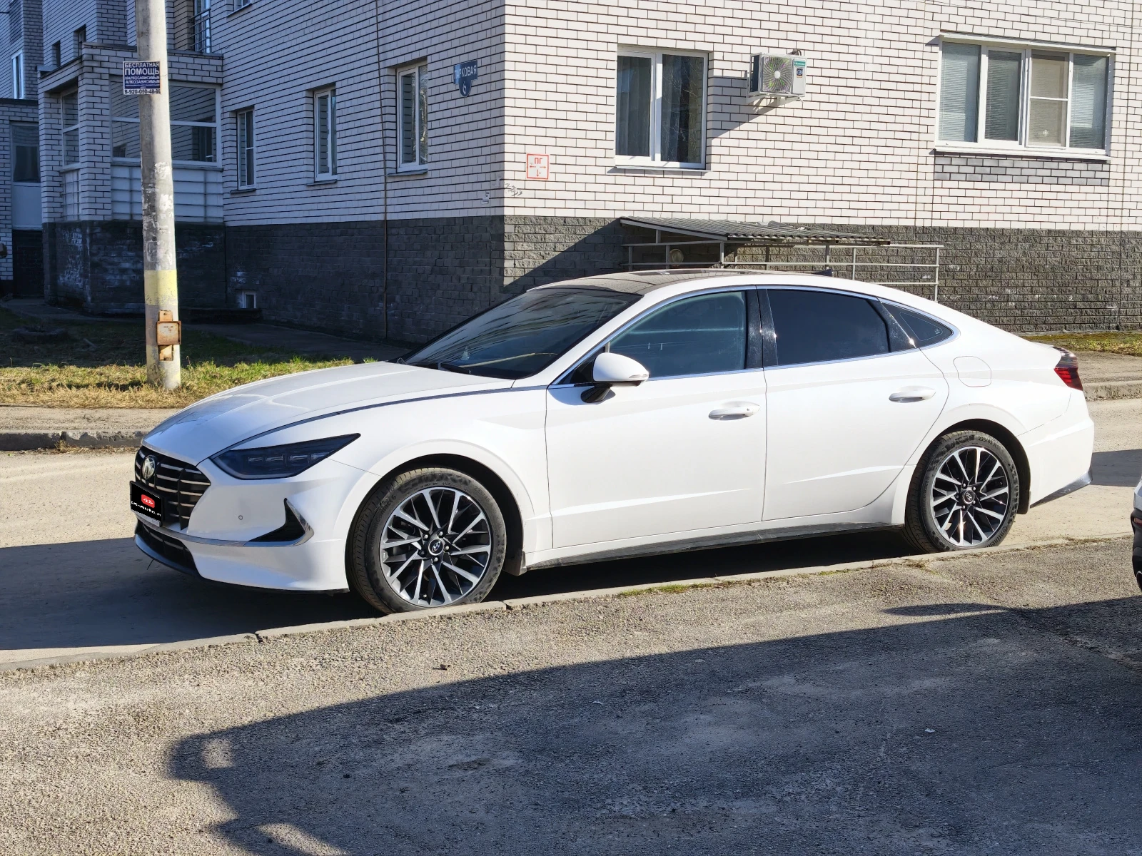 Hyundai Sonata, 2020г, передний привод, автомат