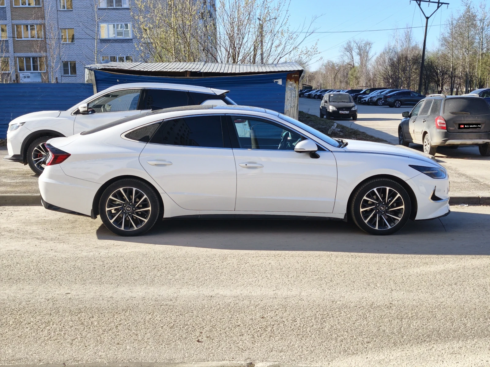 Hyundai Sonata, 2020г, передний привод, автомат