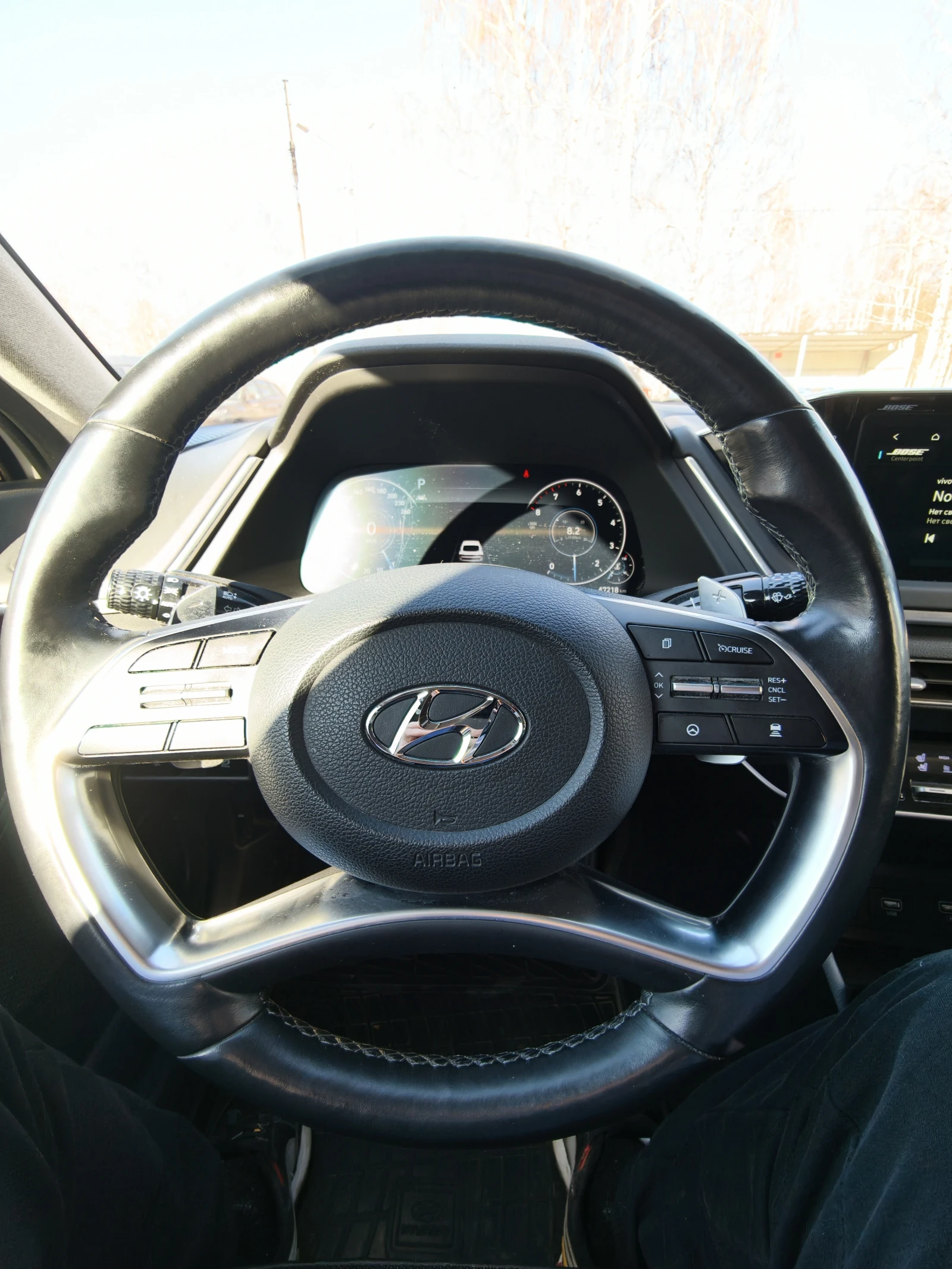 Hyundai Sonata, 2020г, передний привод, автомат