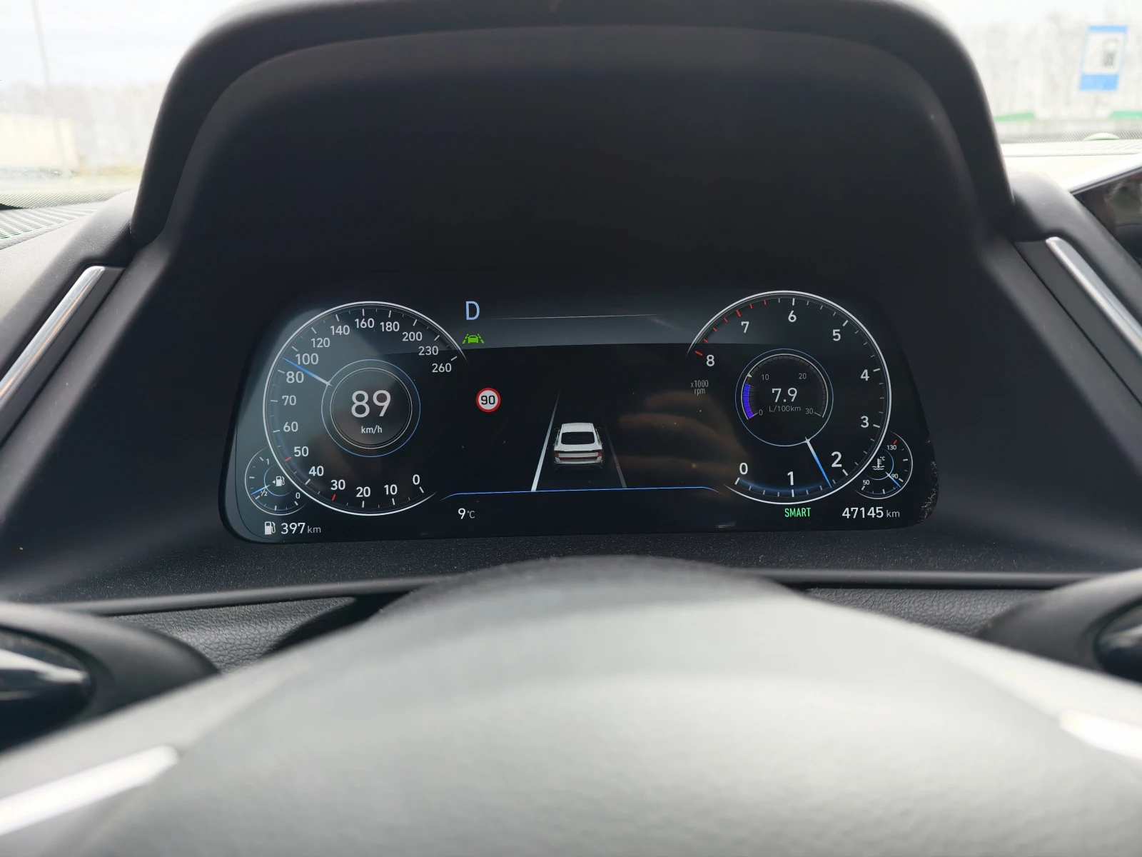 Hyundai Sonata, 2020г, передний привод, автомат