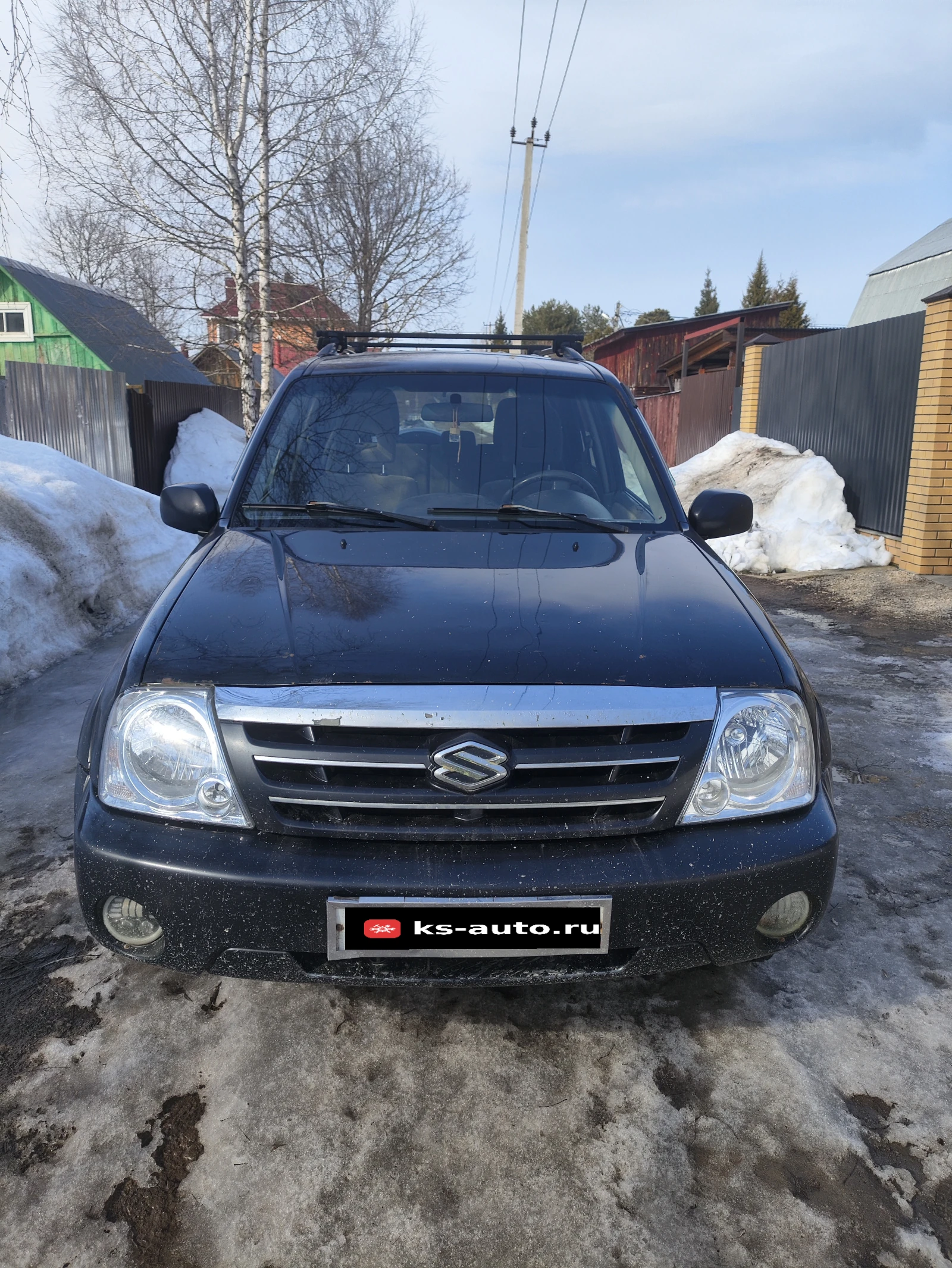 Suzuki Grand Vitara, 2006г, полный привод, механика