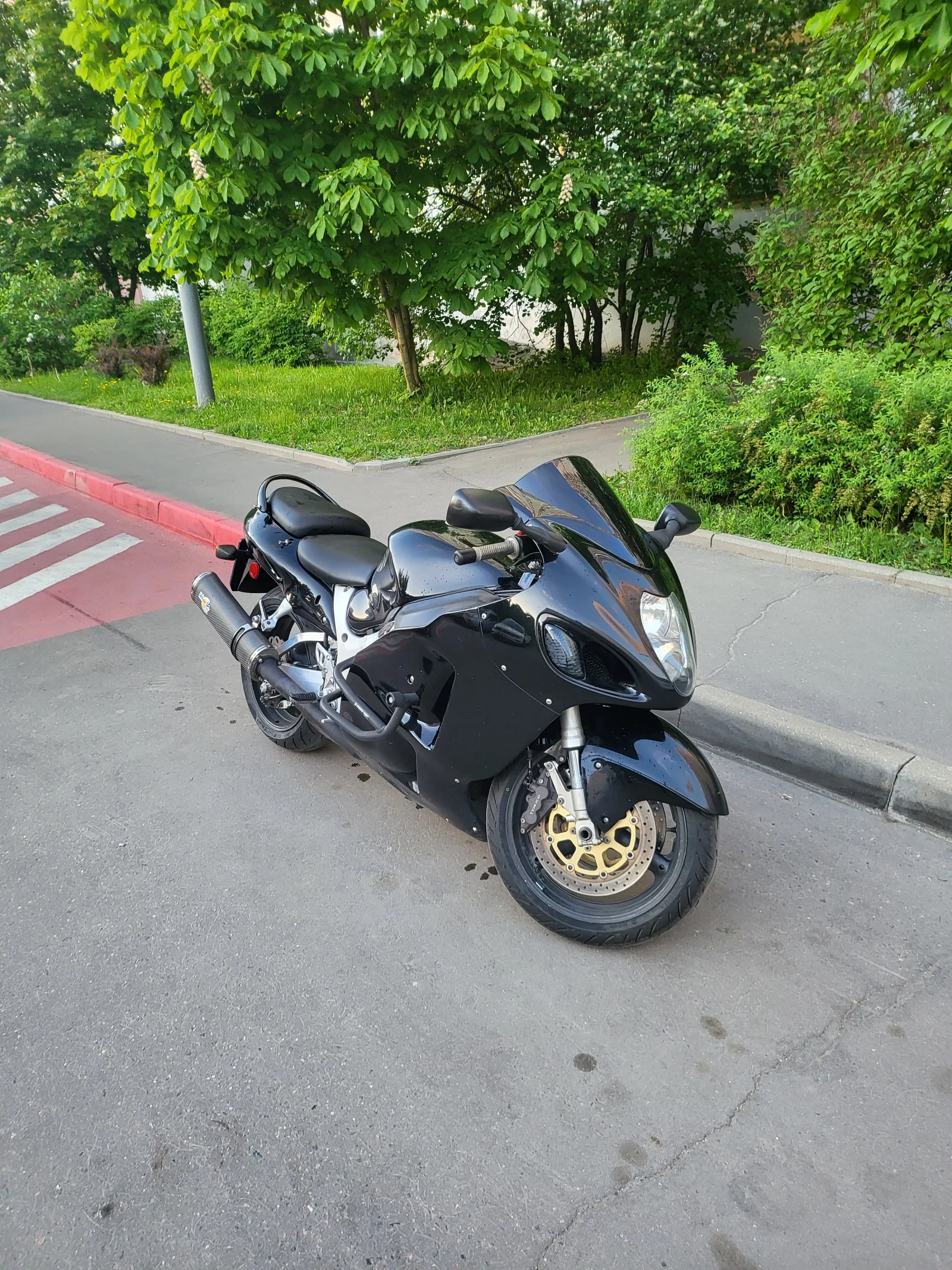 Suzuki GSX 1300 R Hayabusa, 2000г.