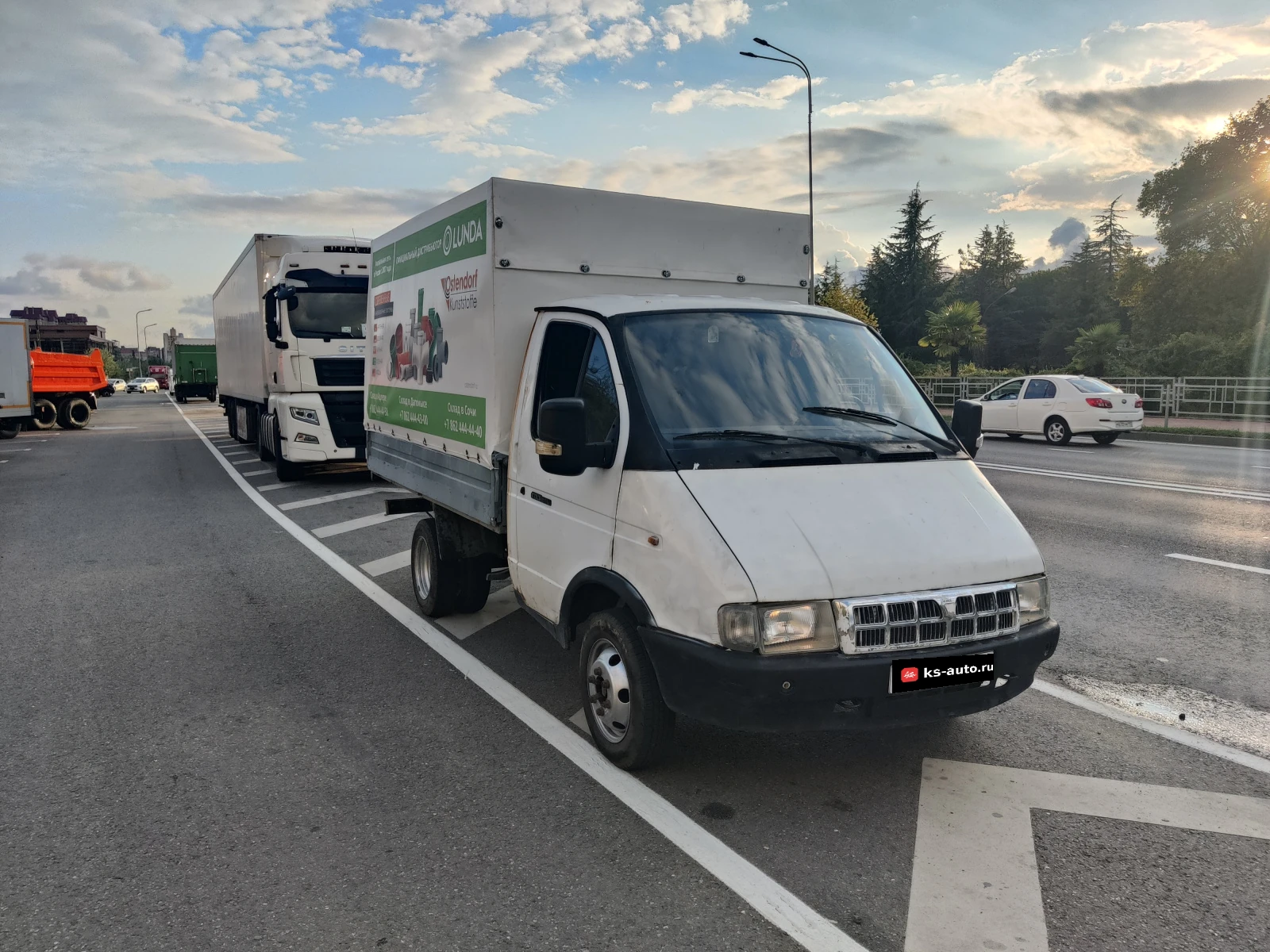 ГАЗ ГАЗель  3302 , 2002г, Задний привод, Механическая