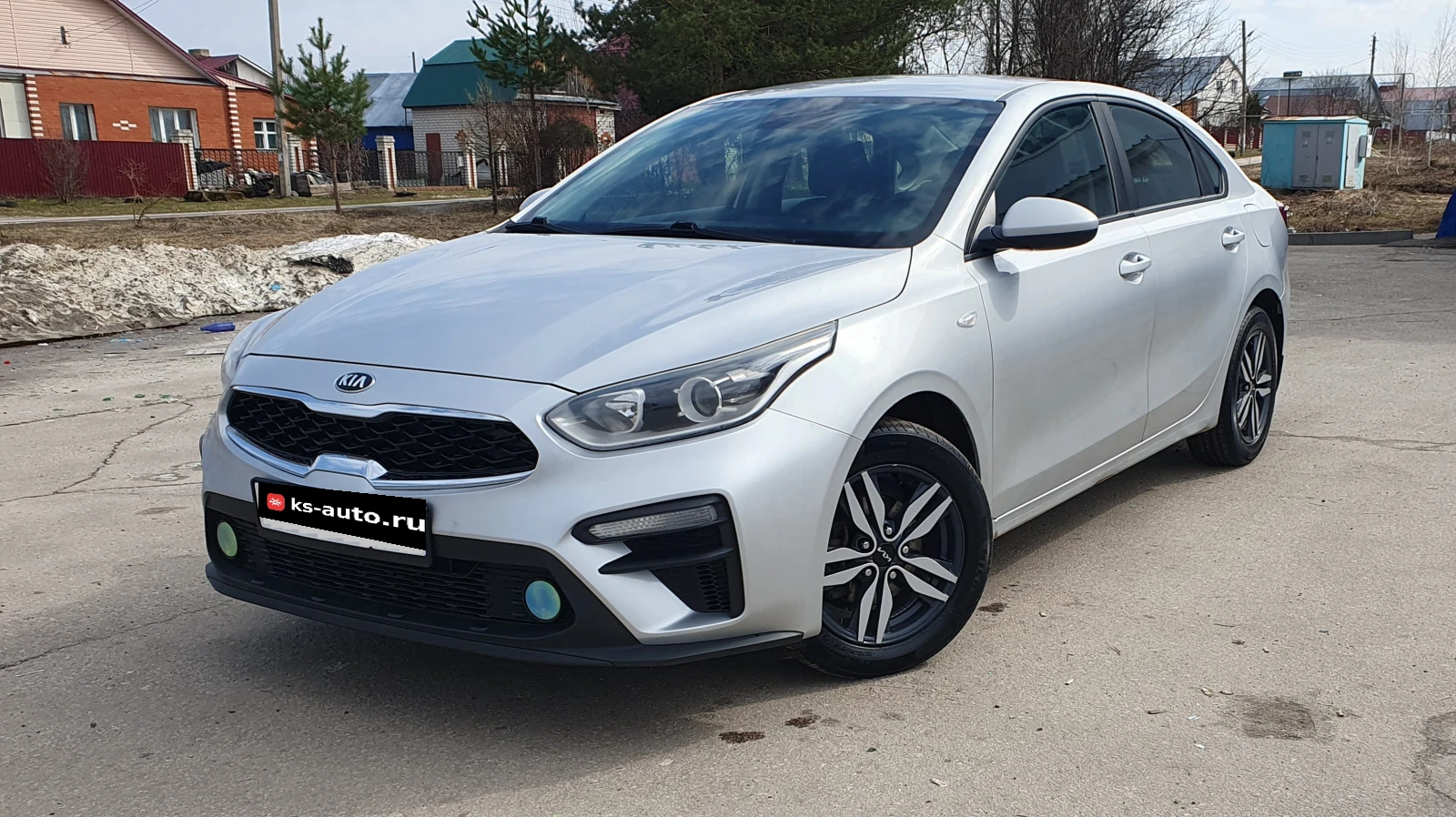 Kia Cerato, 2018г, передний привод, механика