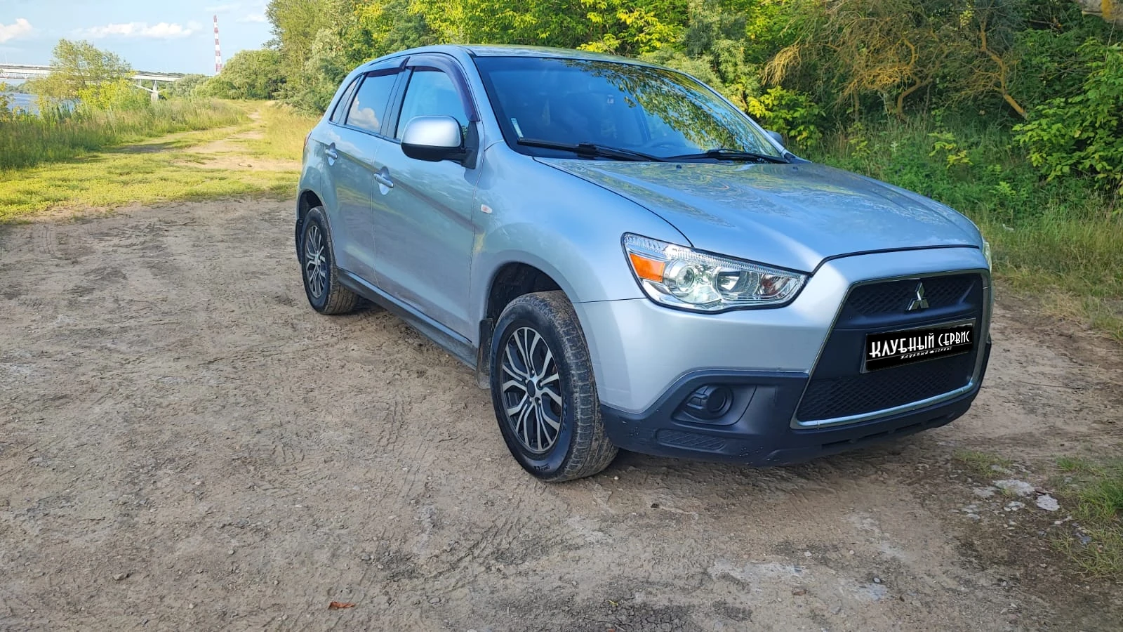 Mitsubishi ASX, 2012г, передний привод, механика