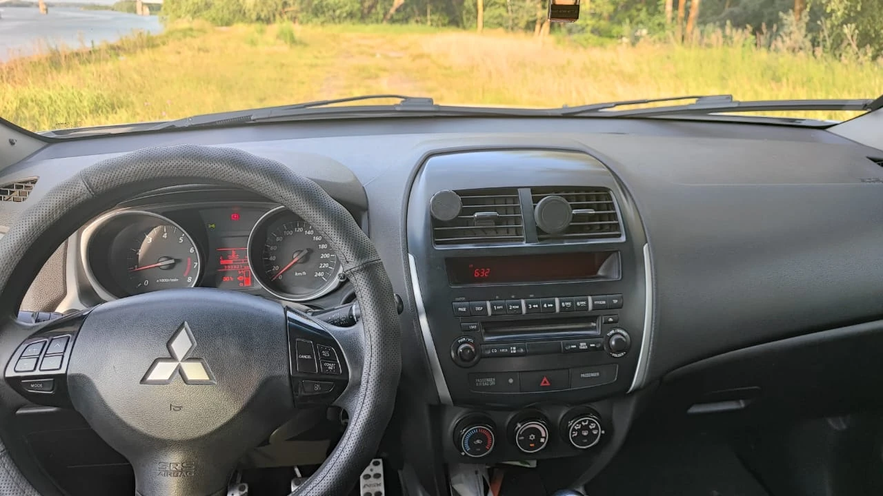 Mitsubishi ASX, 2012г, передний привод, механика
