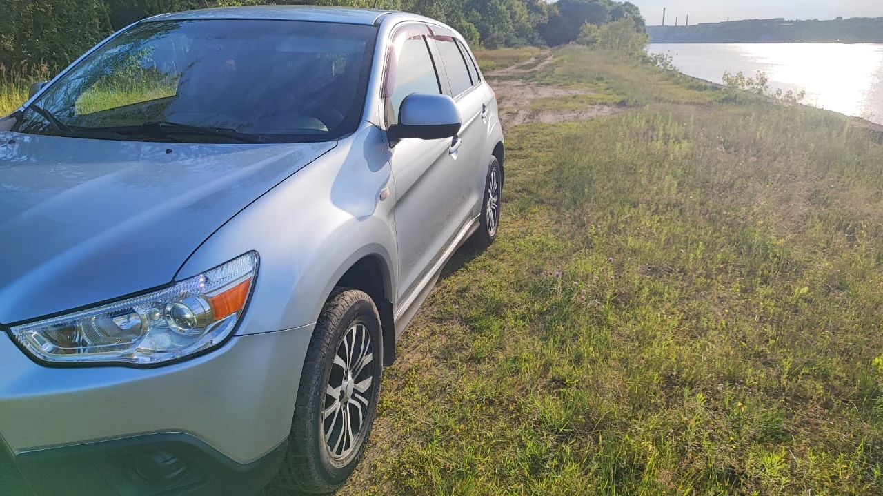 Mitsubishi ASX, 2012г, передний привод, механика