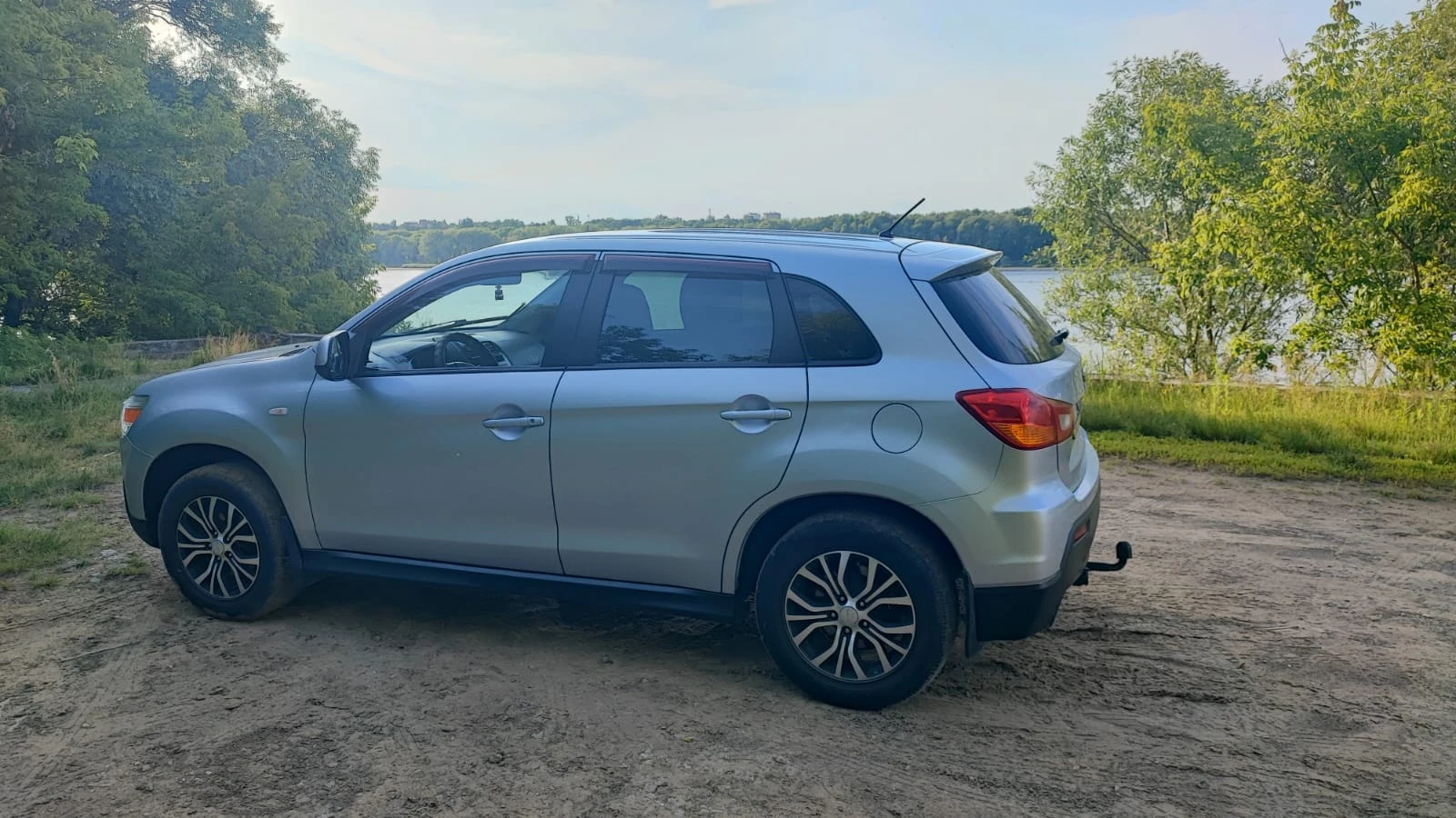 Mitsubishi ASX, 2012г, передний привод, механика